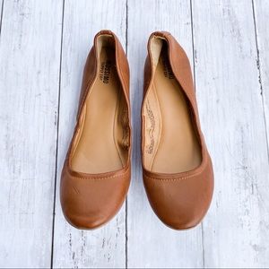 Mossimo Brown Ballet Flats Size 7.5